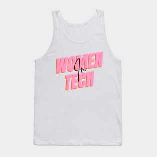 Women In Tech Tank Top